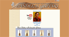 Desktop Screenshot of candelas.com